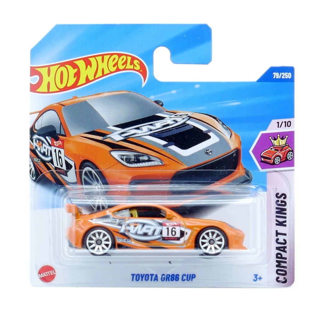Hot Wheels HYX23 Toyota GR86 Cup
