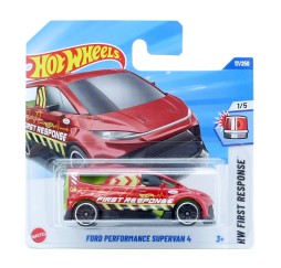 Hot Wheels JBC20 Ford Performance Supervan 4 (Treasure Hunt)