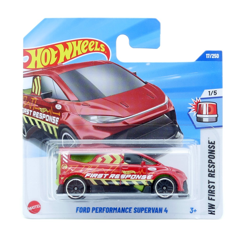 Hot Wheels JBC20 Ford Performance Supervan 4 (Treasure Hunt)