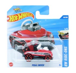 Hot Wheels JBC23 Pedal Driver (Treasure Hunt)