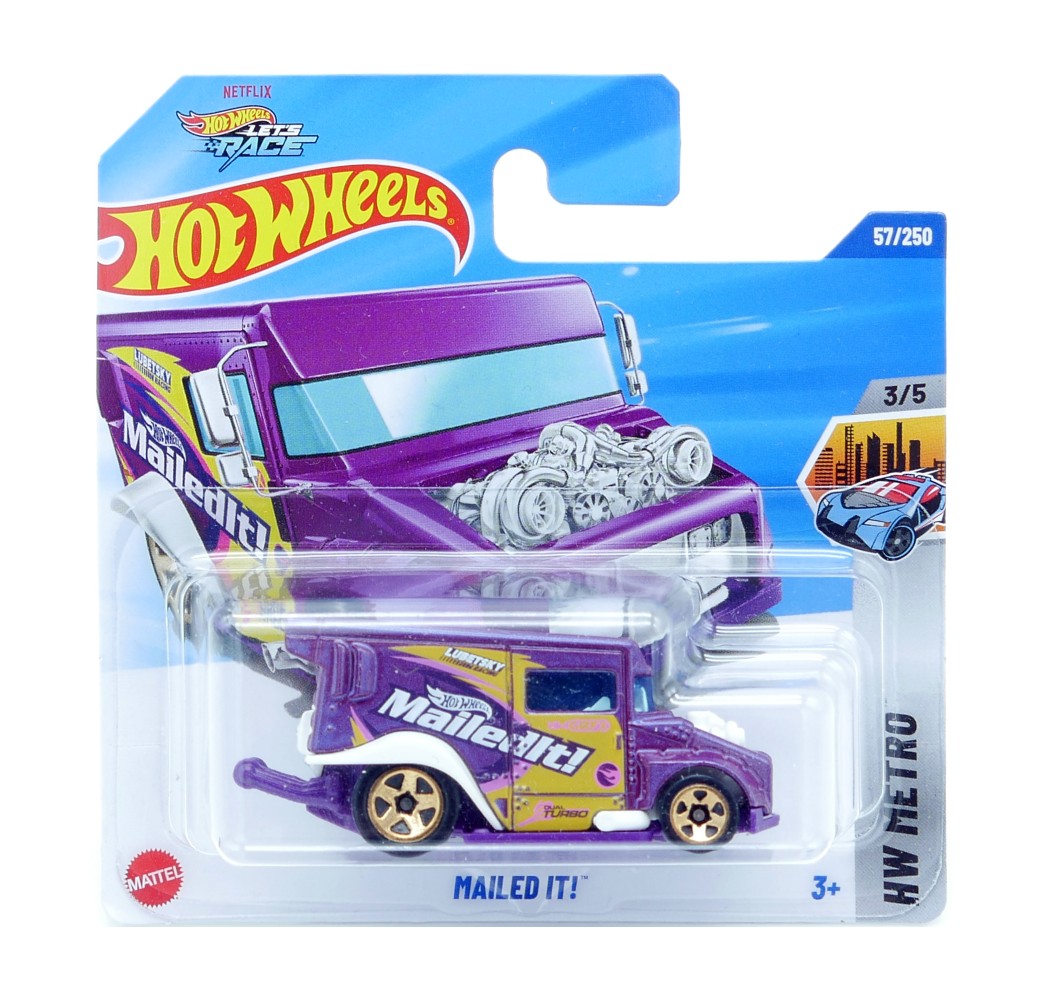 Hot Wheels JBC22 Mailed It! (Treasure Hunt)