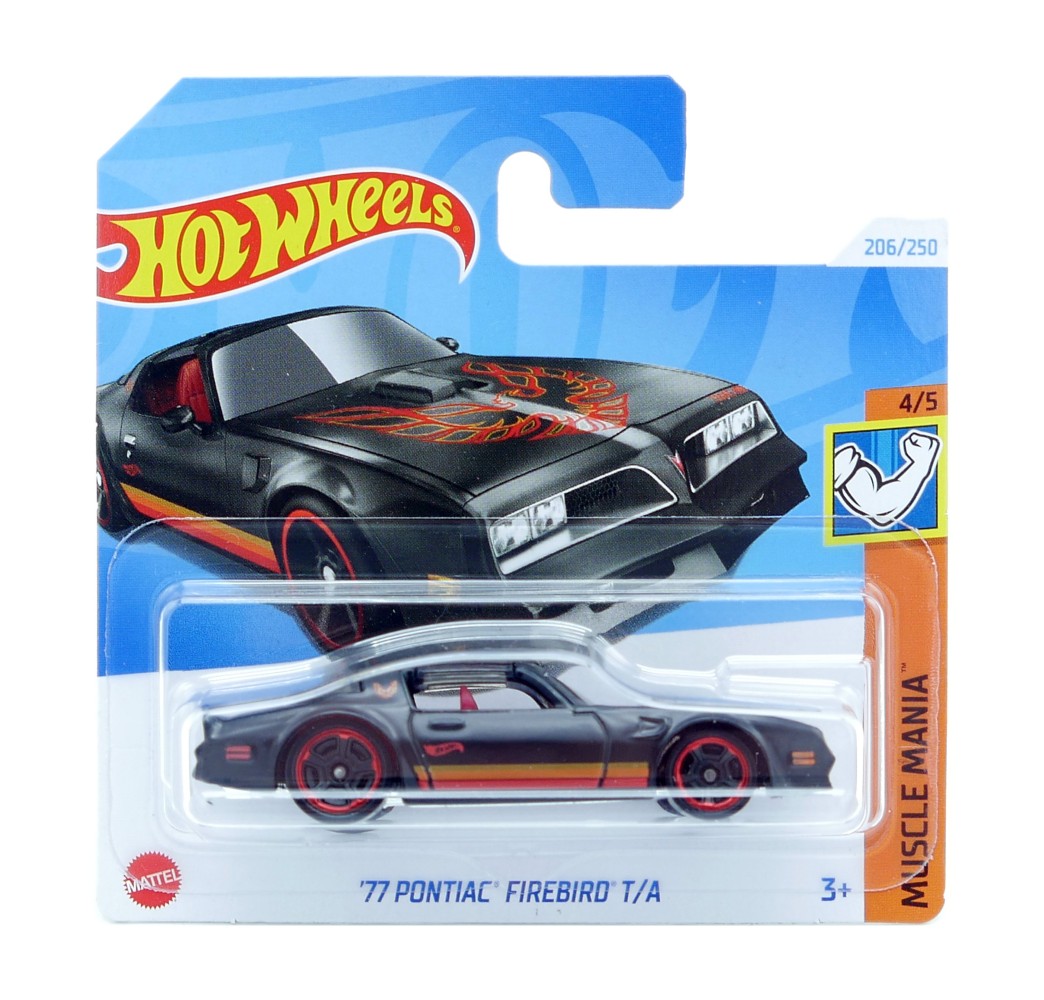 Hot Wheels HTC60 '77 Pontiac Firebird T/A