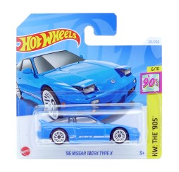 Hot Wheels HTB08 '96 Nissan 180SX Type X