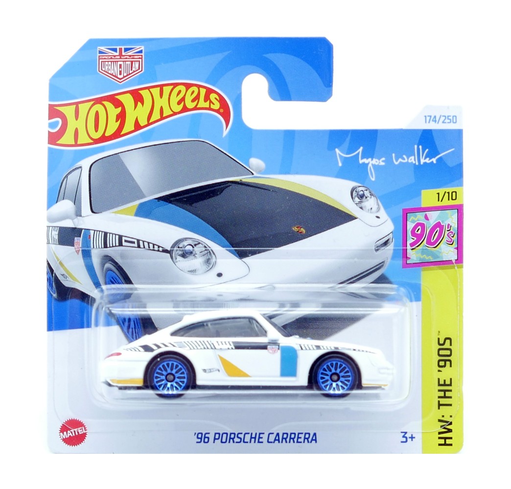 Hot Wheels HTF01 '96 Porsche Carrera