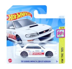 Hot Wheels HTB12 '98 Subaru Impreza 22B-STi Version