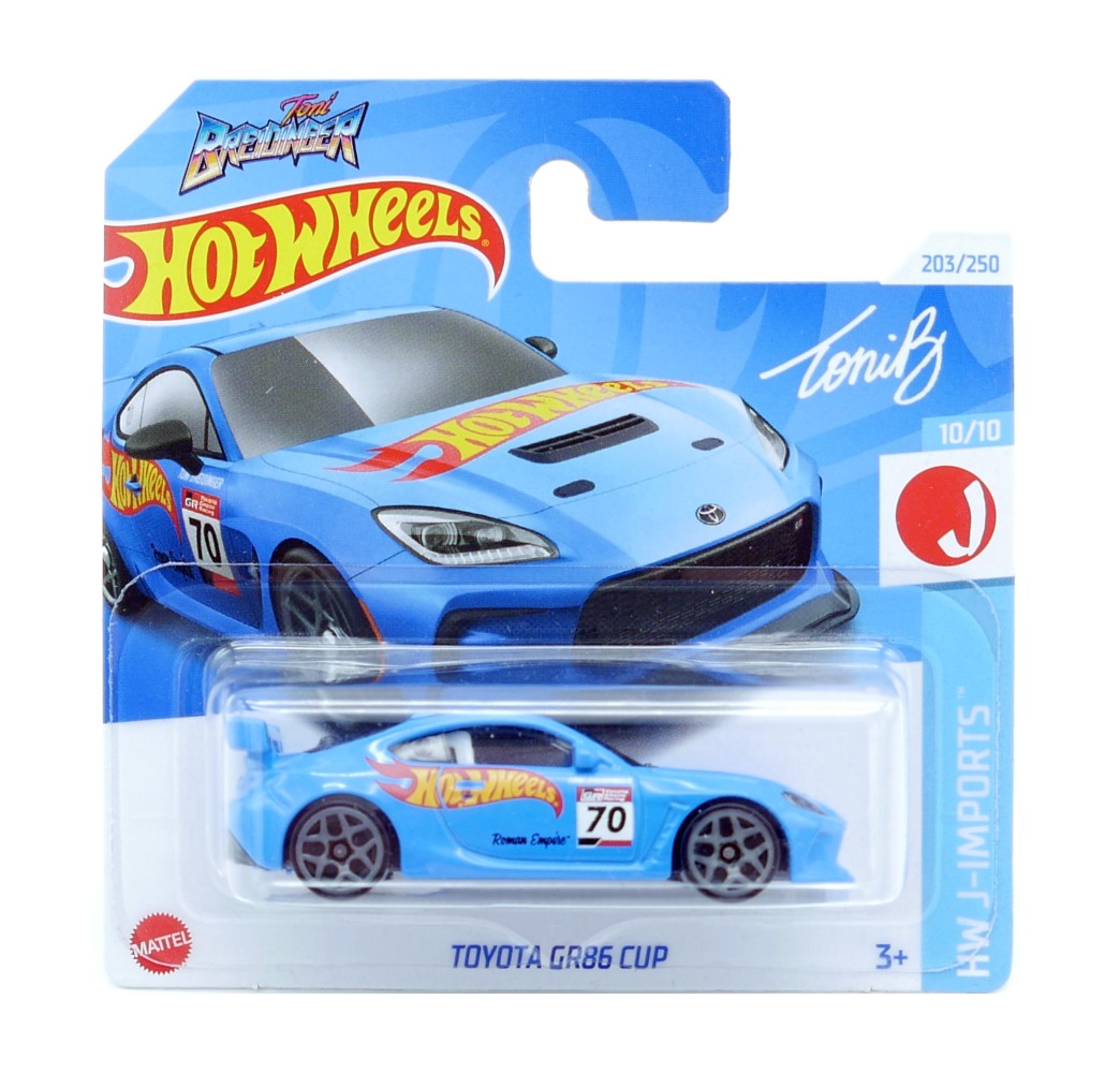 Hot Wheels HRY77 Toyota GR86 Cup