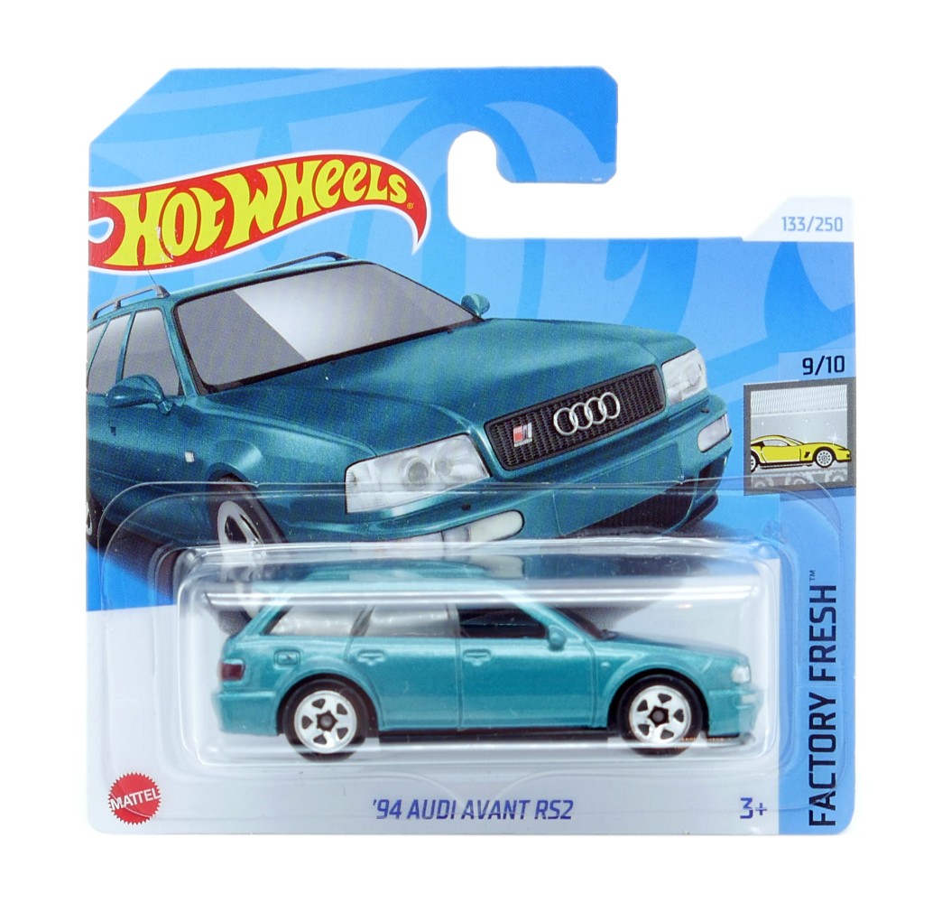 Hot Wheels HTD49 '94 Audio Avant RS2