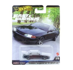 Hot Wheels JBL97 Nissan Skyline GT-R (BNR32)