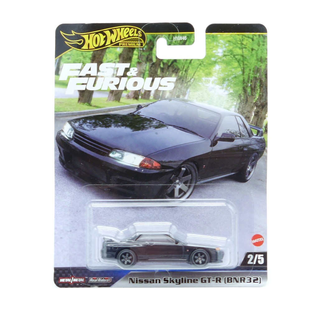 Hot Wheels JBL97 Nissan Skyline GT-R (BNR32)