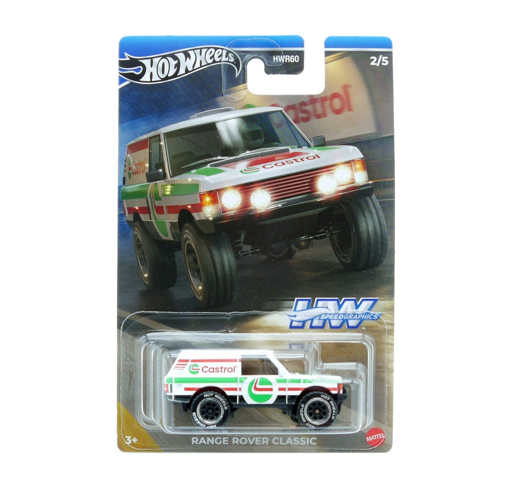 Hot Wheels HRT08 Range Rover Classic