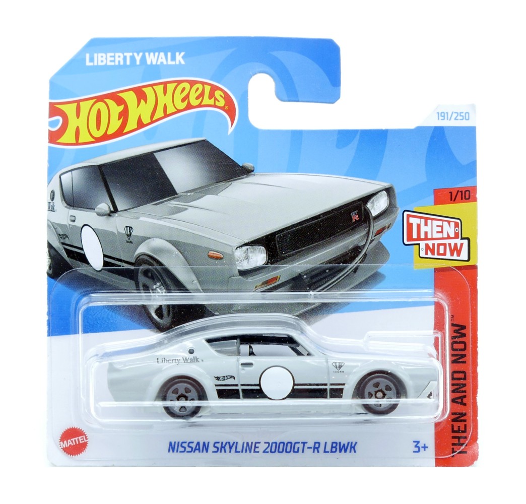 Hot Wheels HTC65 Nissan Skyline 2000GT-R LBWK