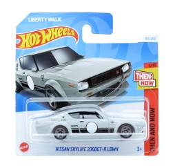 Hot Wheels HTC65 Nissan Skyline 2000GT-R LBWK