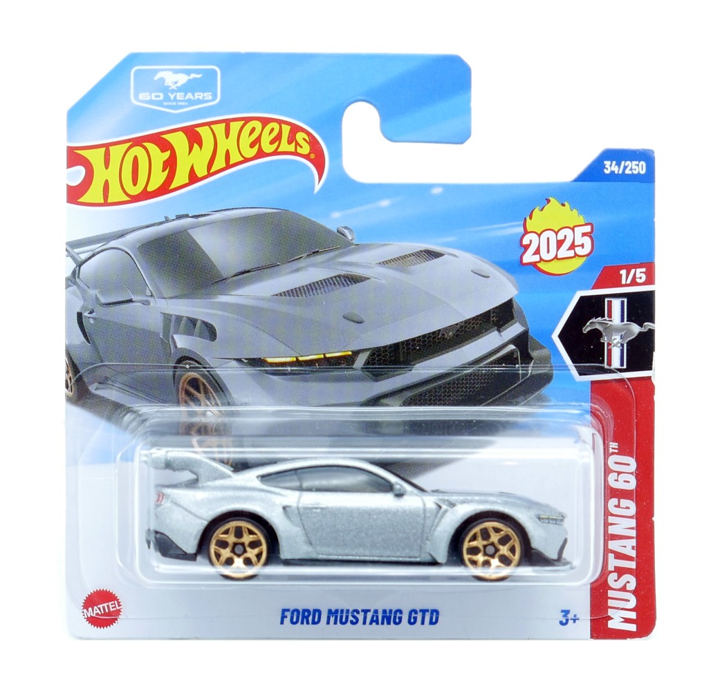 Hot Wheels HYW19 Ford Mustang GTD