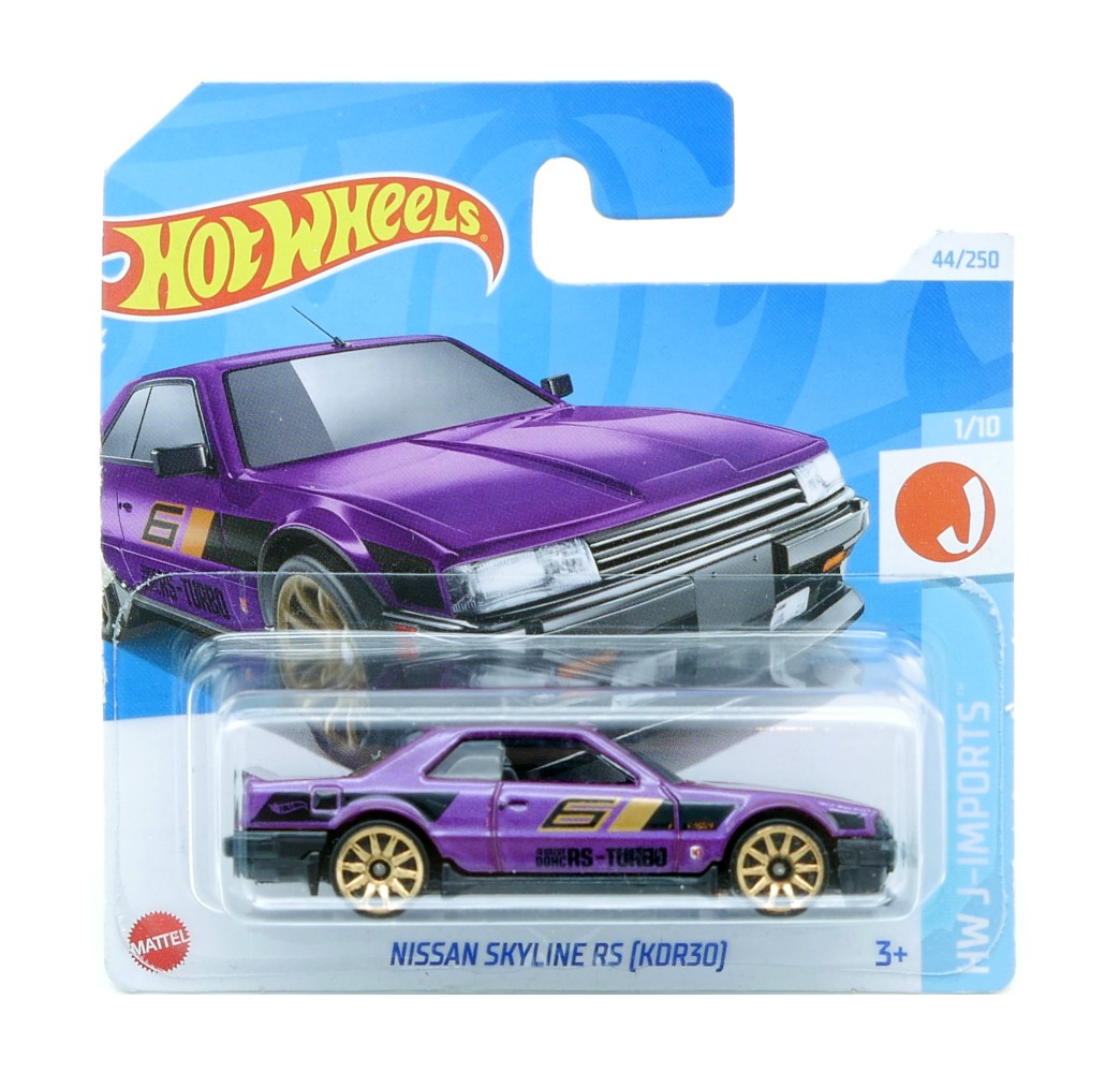 Hot Wheels HTC40 Nissan Skyline RS (KDR30)