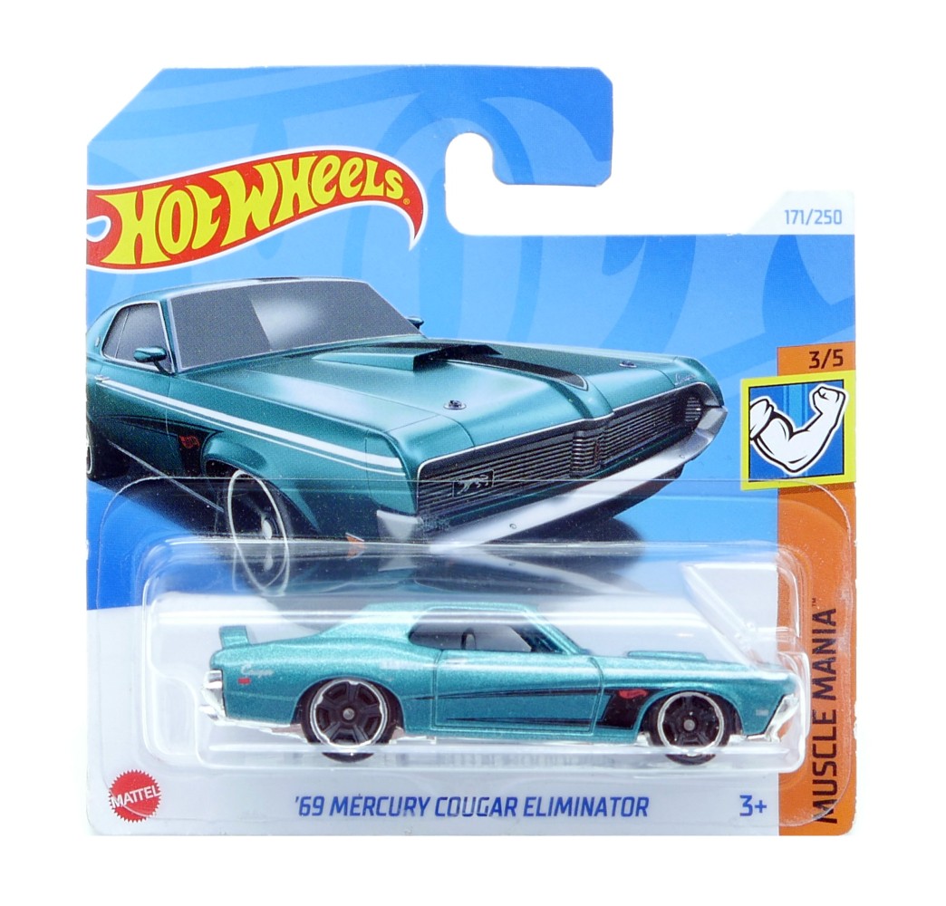 Hot Wheels HTC59 '69 Mercury Cougar Eliminator
