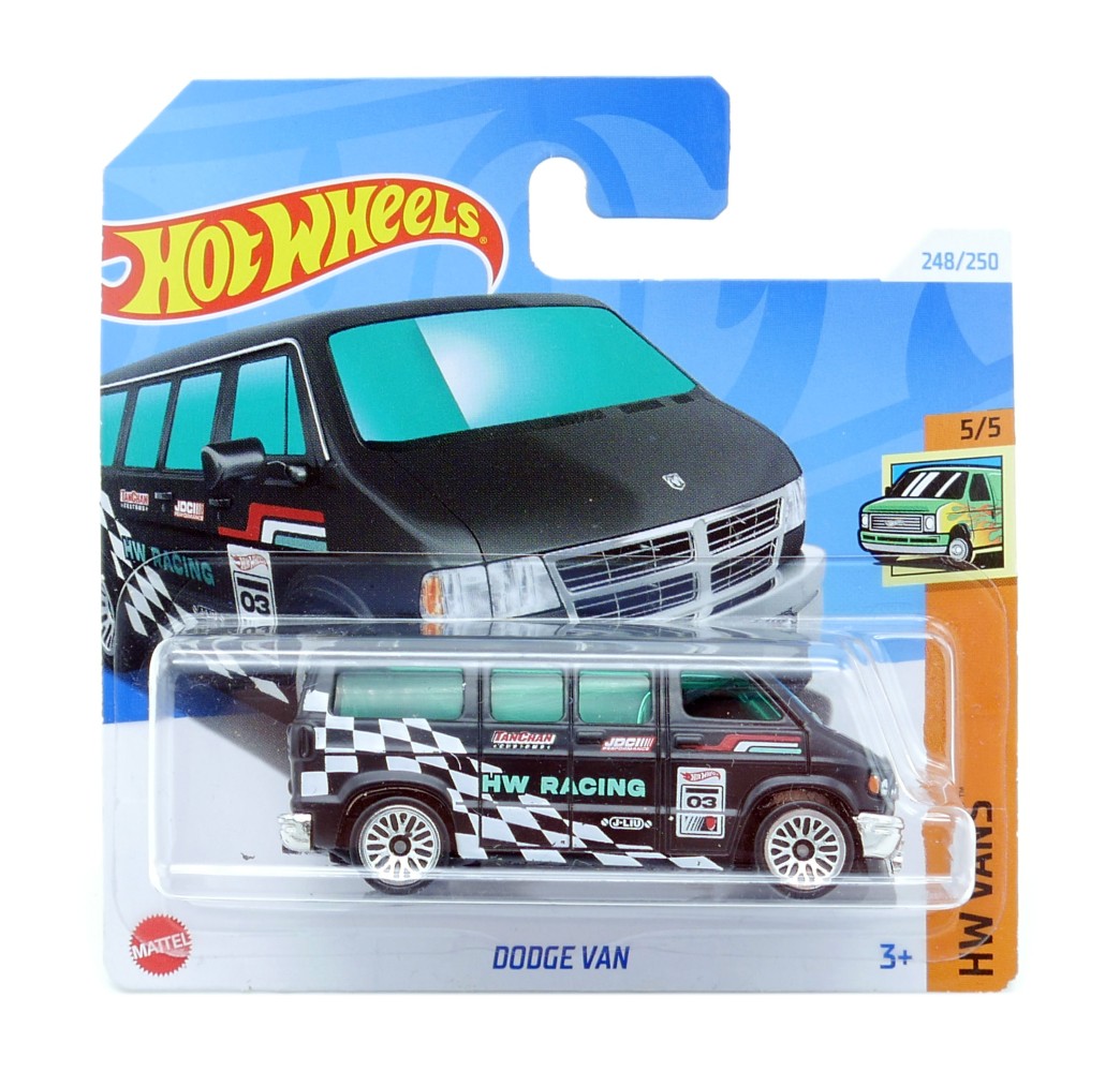Hot Wheels HTB95 Dodge Van
