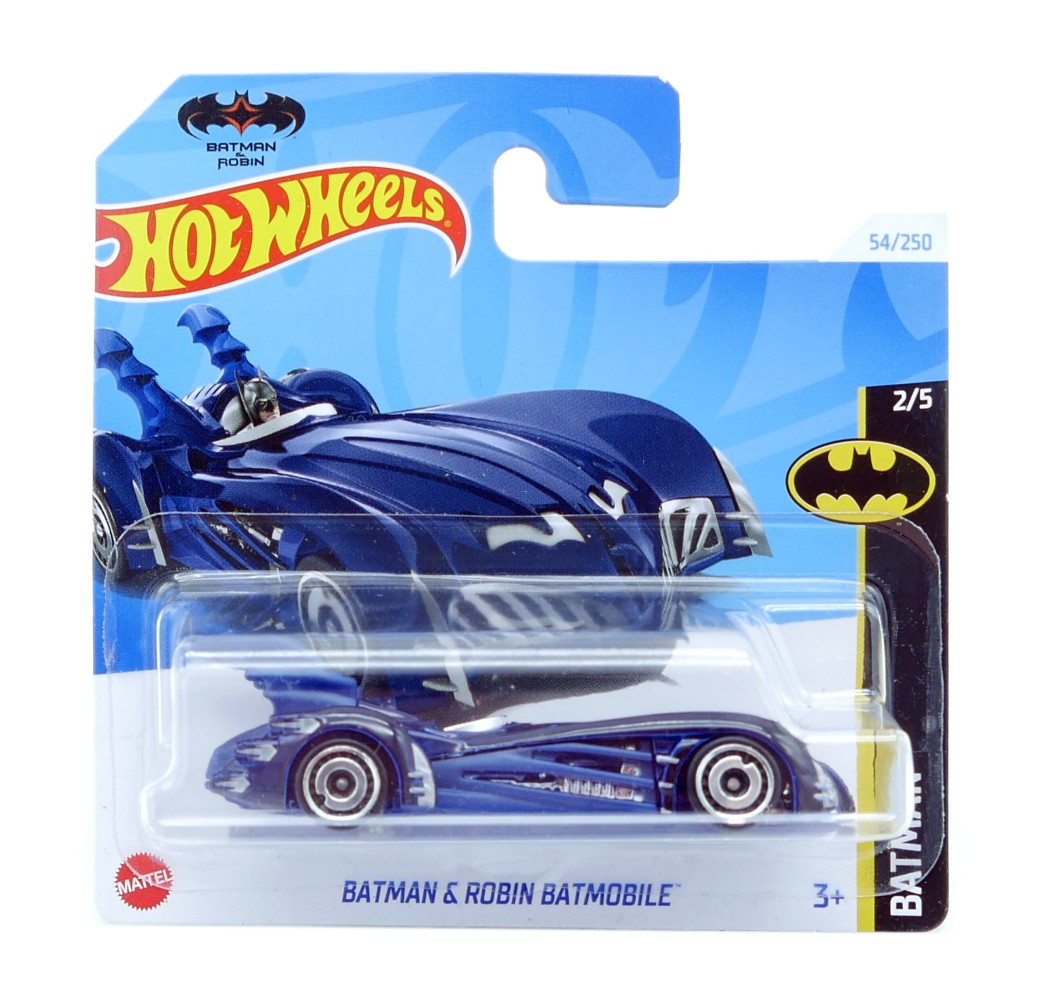 Hot Wheels HTD51 Batman & Robin Batmobile