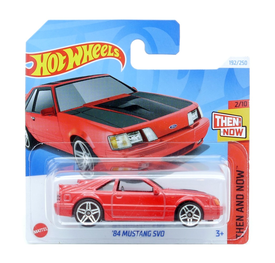 Hot Wheels HTC66 '84 Mustang SVO