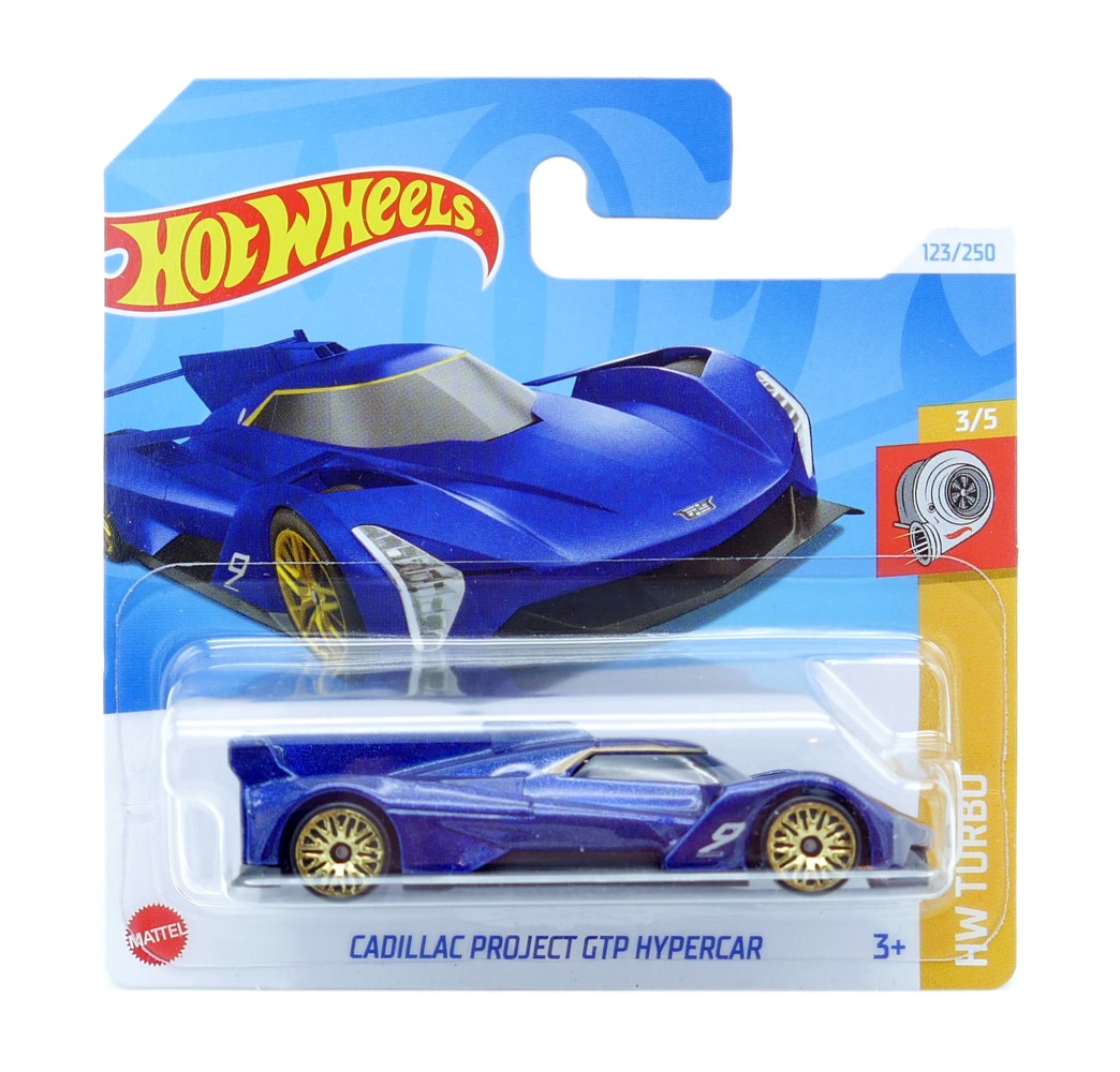 Hot Wheels HTD35 Cadillac Project GTP Hypercar