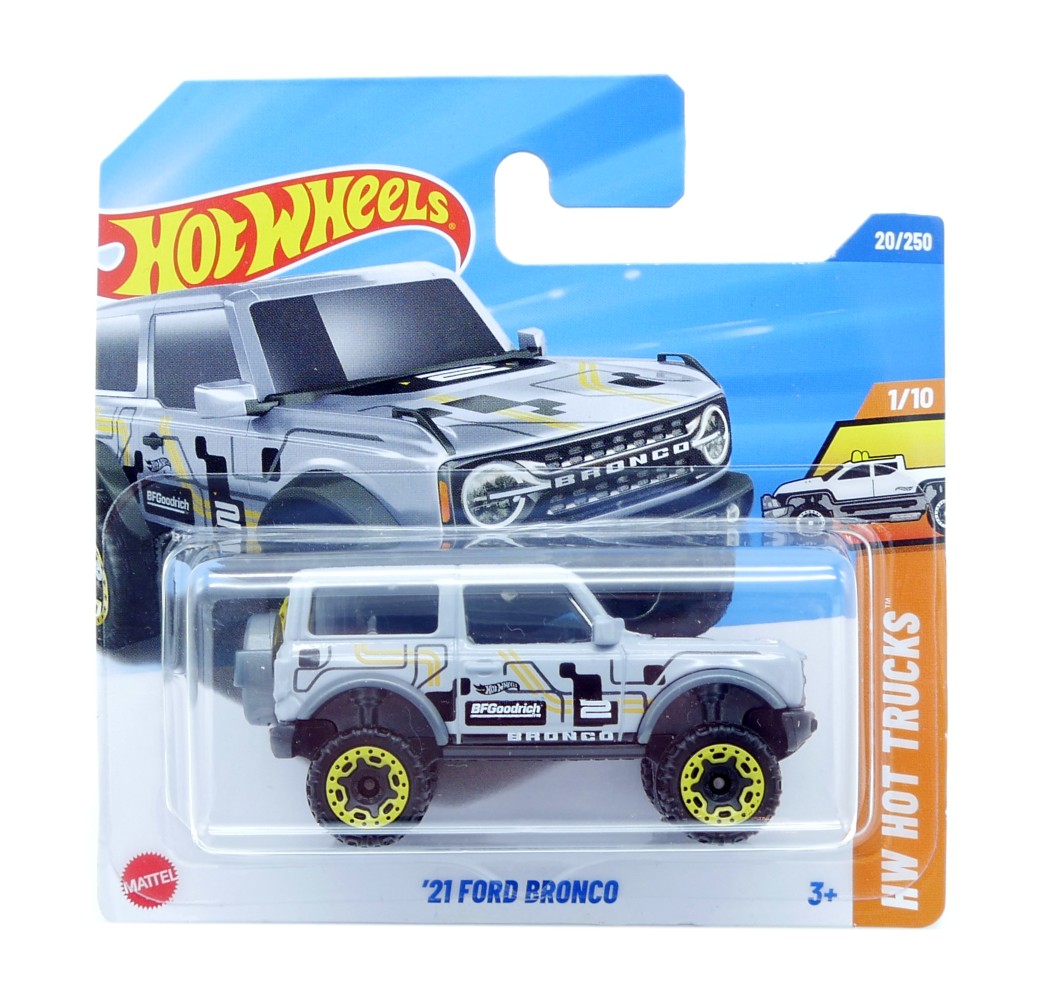 Hot Wheels HYW73 '21 Ford Bronco