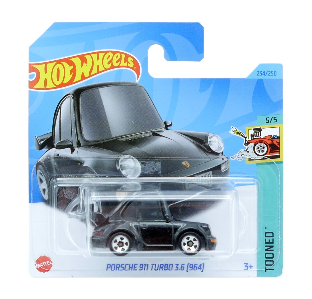 Hot Wheels HKG69 Porsche 911 Turbo 3.6 (964)