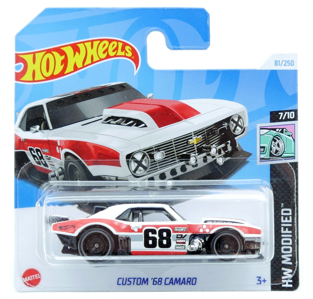 Hot Wheels HTD30 Custom '68 Camaro