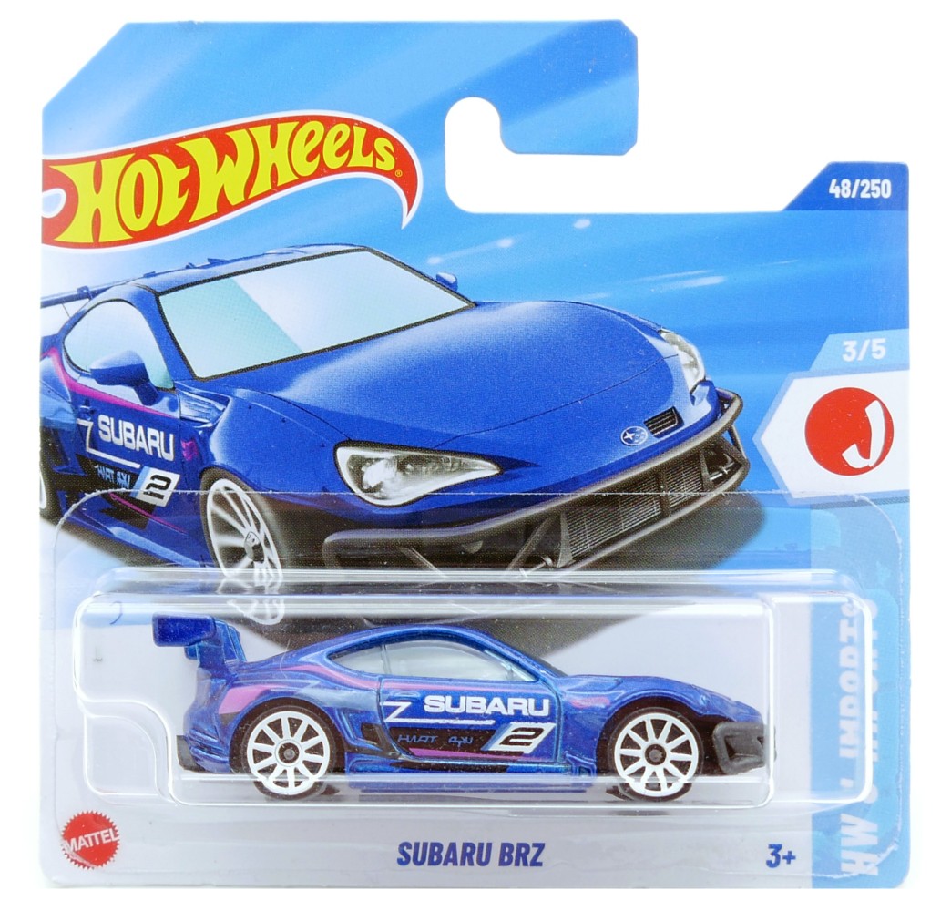 Hot Wheels HYW99 Subaru BRZ