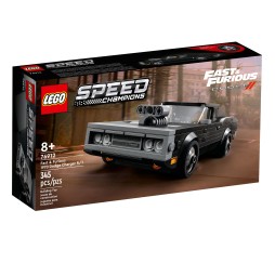 LEGO Speed Champions 76912 Fast & Furious 1970 Dodge Charger R/T