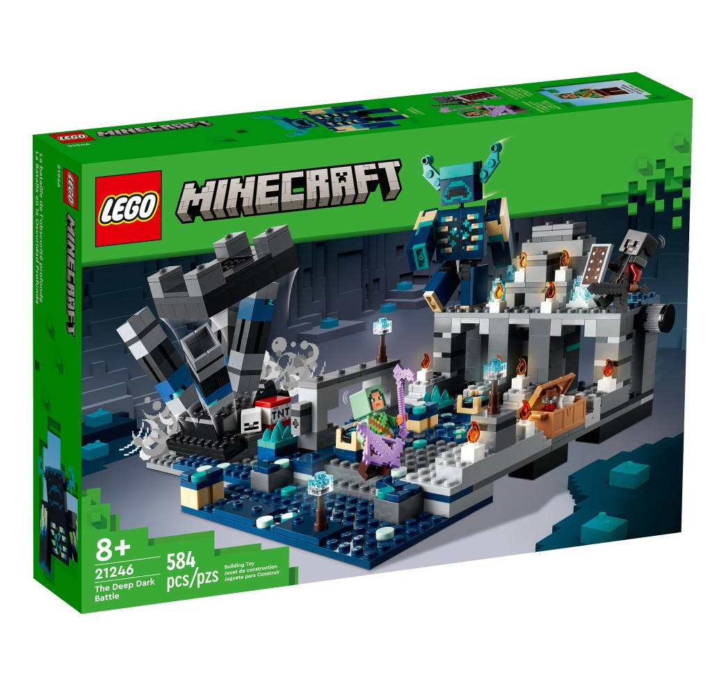LEGO Minecraft 21246 Das Duell in der Finsternis