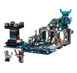 LEGO Minecraft 21246 Das Duell in der Finsternis