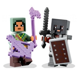 LEGO Minecraft 21246 Das Duell in der Finsternis