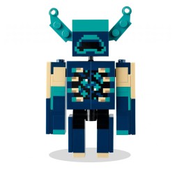 LEGO Minecraft 21246 Das Duell in der Finsternis