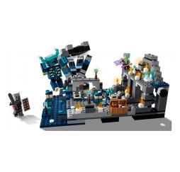 LEGO Minecraft 21246 Das Duell in der Finsternis