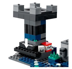 LEGO Minecraft 21246 Das Duell in der Finsternis