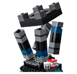 LEGO Minecraft 21246 Das Duell in der Finsternis