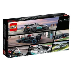 LEGO Speed Champions 76909 Mercedes-AMG F1 W12 E Performance & Mercedes-AMG Project One