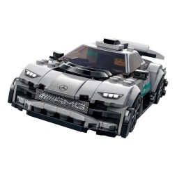 LEGO Speed Champions 76909 Mercedes-AMG F1 W12 E Performance & Mercedes-AMG Project One