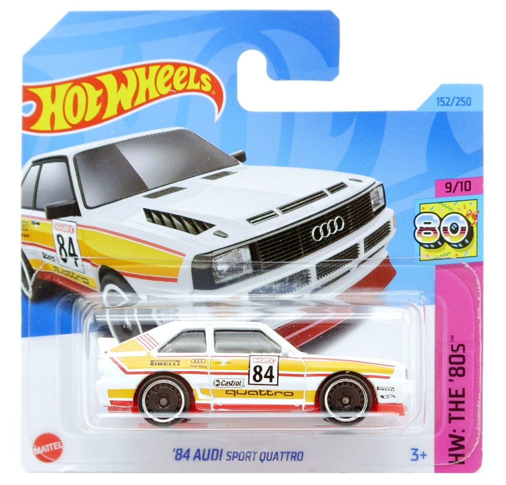Hot Wheels HKJ66 '84 Audi Sport Quattro