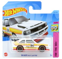 Hot Wheels HKJ66 '84 Audi Sport Quattro