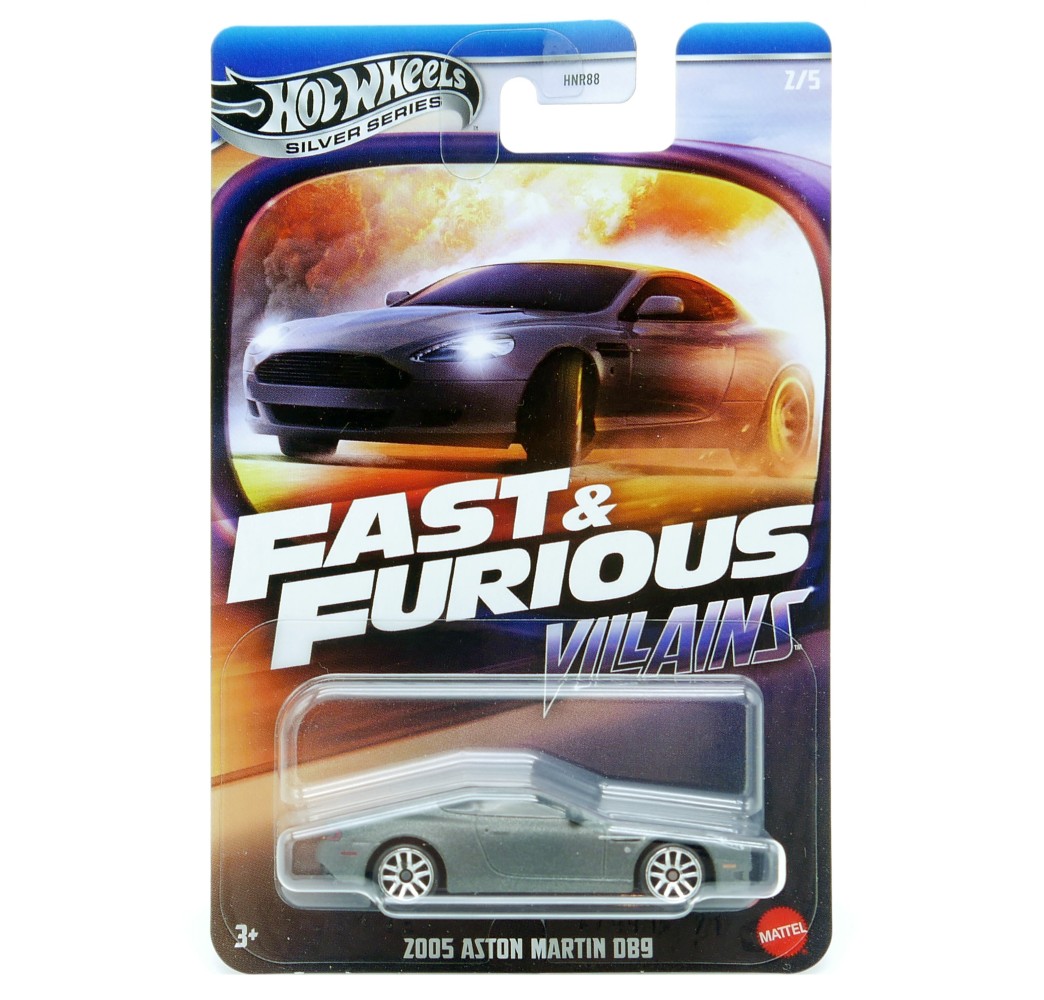 Hot Wheels JBY35 2005 Aston Martin DB9