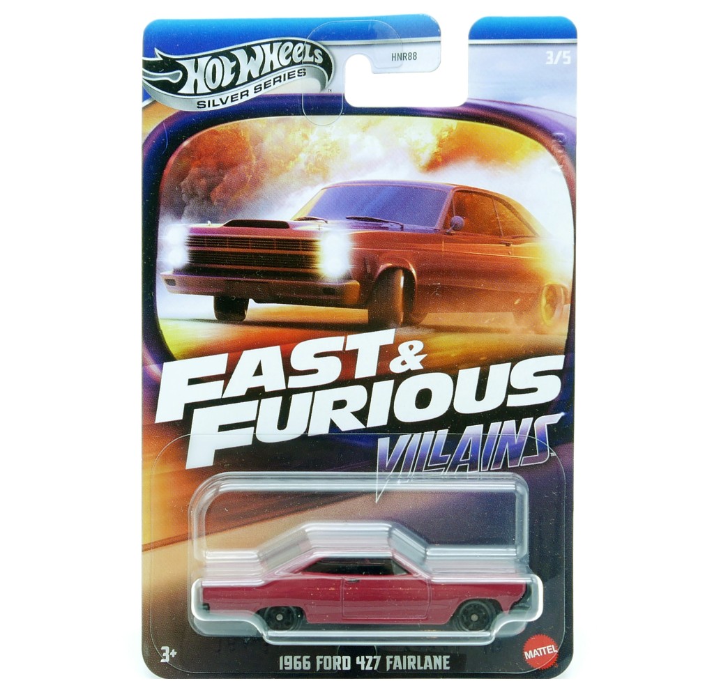Hot Wheels JBY36 1966 Ford 427 Fairlane