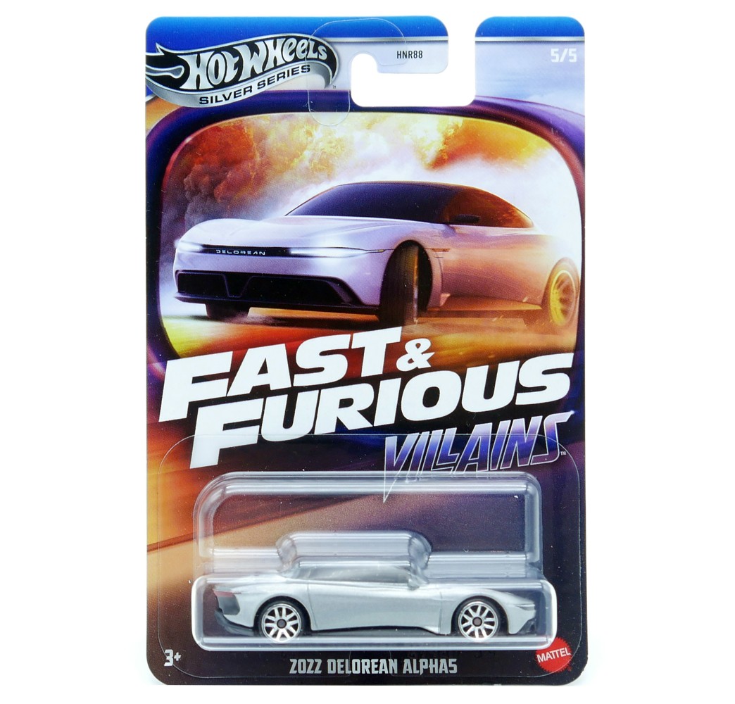 Hot Wheels JBY38 2022 Delorean Alphas