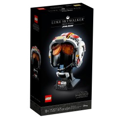 LEGO Star Wars 75327 Helm von Luke Skywalker™ (Rot Fünf)