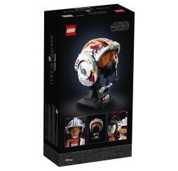 LEGO Star Wars 75327 Helm von Luke Skywalker™ (Rot Fünf)