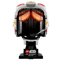 LEGO Star Wars 75327 Helm von Luke Skywalker™ (Rot Fünf)