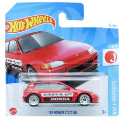 Hot Wheels HTC43 '92 Honda Civic EG