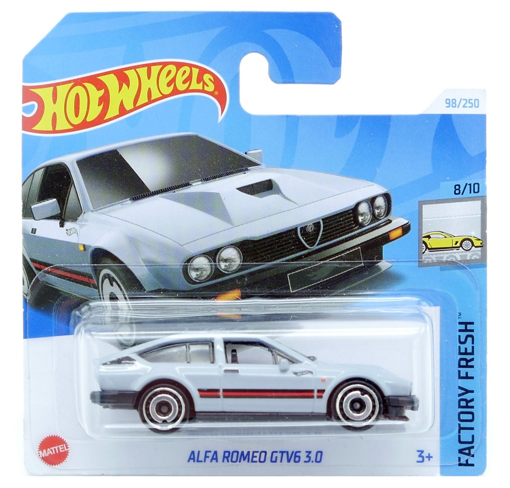 Hot Wheels HTC53 Alfa Romeo GTV6 3.0