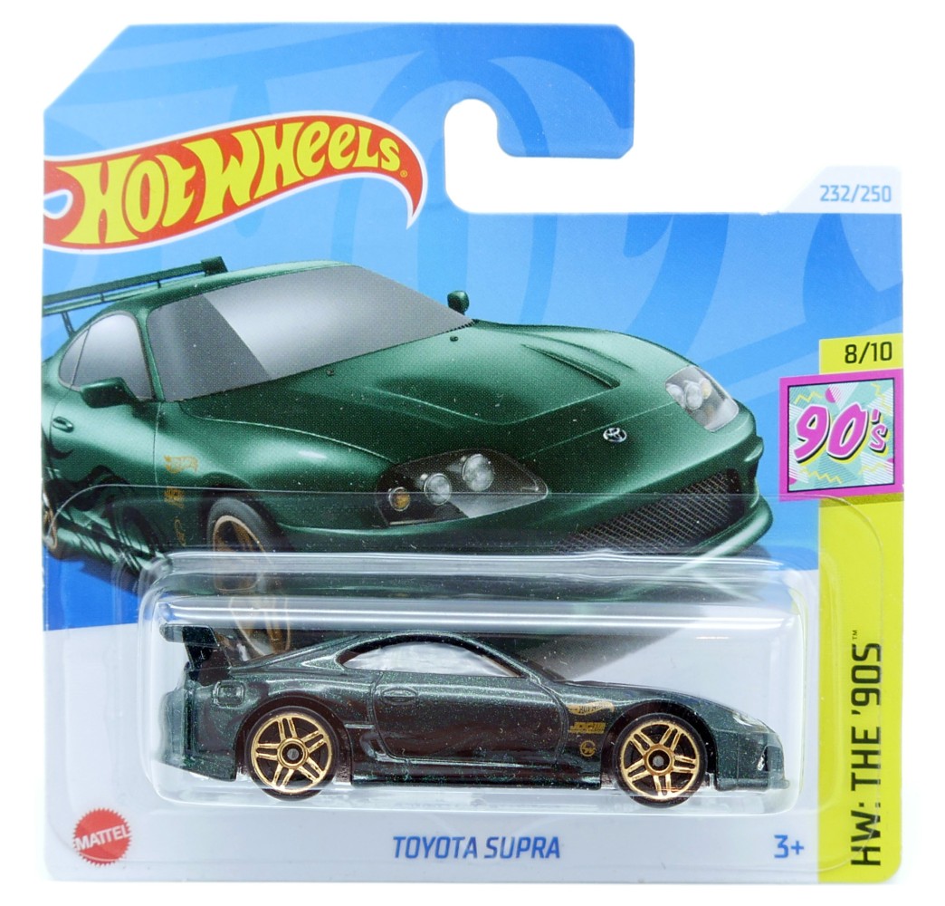 Hot Wheels HTB09 Toyota Supra