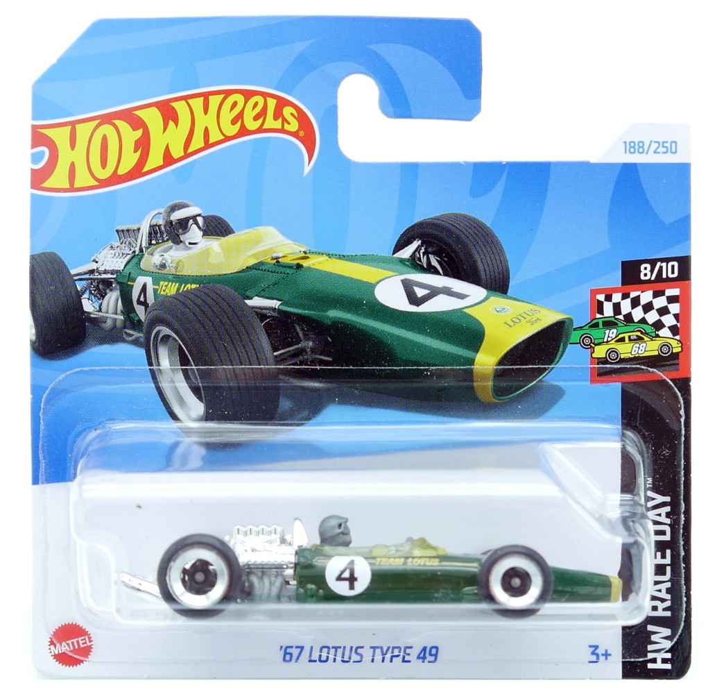 Hot Wheels HTD99 '67 Lotus Type 49