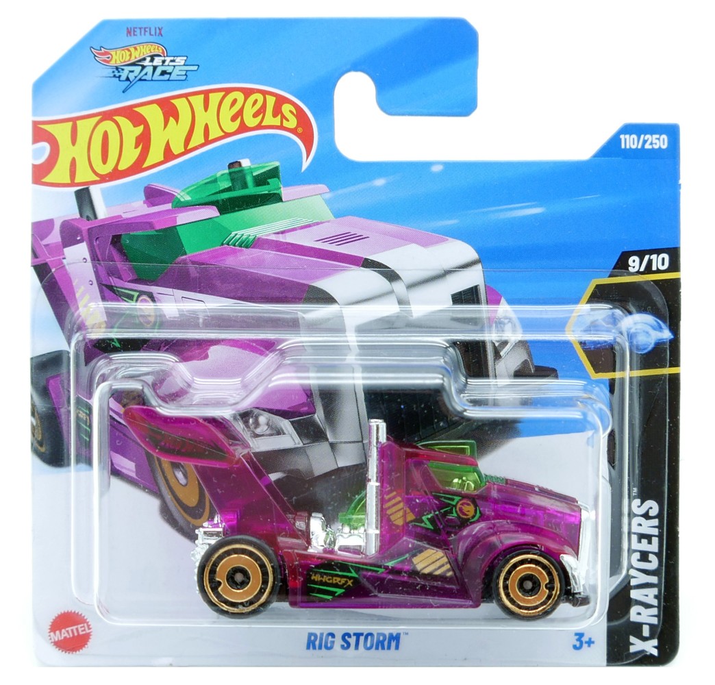 Hot Wheels JBC24 Rig Storm (Treasure Hunt)